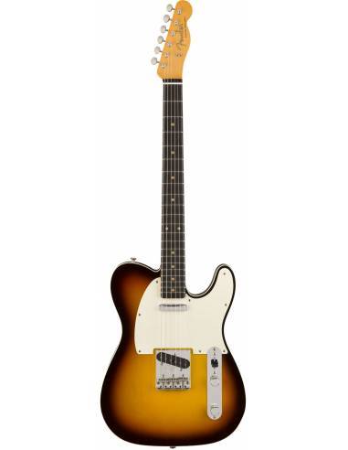 Guitarra Eléctrica Fender Vintage Custom 1959 Telecaster Custom Nos Chocolate 3 Sunburst
