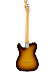 Fondo de la Guitarra Eléctrica Fender Vintage Custom 1959 Telecaster Custom Nos Chocolate 3 Sunburst