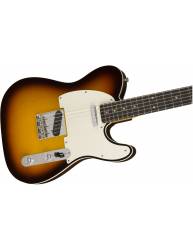 Cuerpo de la Guitarra Eléctrica Fender Vintage Custom 1959 Telecaster Custom Nos Chocolate 3 Sunburst ladeado