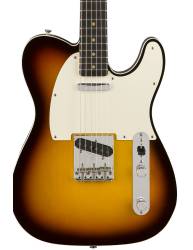 Cuerpo de la Guitarra Eléctrica Fender Vintage Custom 1959 Telecaster Custom Nos Chocolate 3 Sunburst