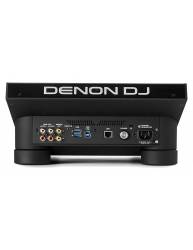 Reproductor Motorizado Denon DJ SC6000M Prime conexiones traseras