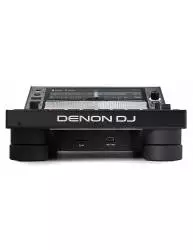 Reproductor Motorizado Denon DJ SC6000M Prime conexiones delanteras