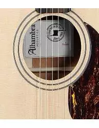 Boca de la Guitarra Acústica Alhambra A00 Sksp