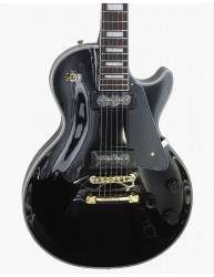 Cuerpo de la Guitarra Eléctrica Tokai Lc136S Sp Black Beauty