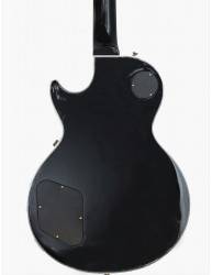 Cuerpo de la Guitarra Eléctrica Tokai Lc136S Sp Black Beauty trasera