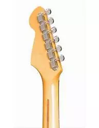 Clavijero de la Guitarra Eléctrica Tokai Ast95 Metalic Red Rosewood Fingerboard trasera
