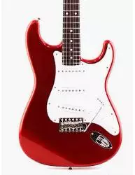 Cuerpo de la Guitarra Eléctrica Tokai Ast95 Metalic Red Rosewood Fingerboard