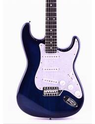 Cuerpo de la Guitarra Eléctrica Tokai Ast118 Blue Burst Rosewood