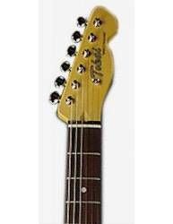 Clavijero de la Guitarra Eléctrica Tokai Ate106B Old Lake Placid Blue Rosewood Fingerboard