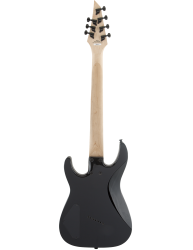 Guitarra Eléctrica Jackson Serie X Dinky Arch Top Dkaf7 Ms gloss black trasera