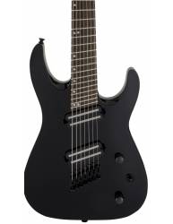 Guitarra Eléctrica Jackson Serie X Dinky Arch Top Dkaf7 Ms gloss black cuerpo