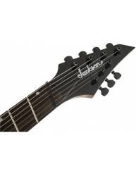 Clavijero de la Guitarra Eléctrica Jackson Serie X Dinky Arch Top Dkaf7 Ms gloss black