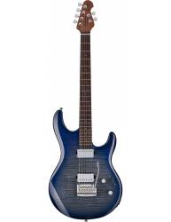Guitarra Eléctrica Sterling By Music Man Lk100 Fm Blueberry Burst Steve Lukather Signature