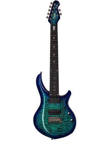 Guitarra Eléctrica Sterling by Music Man Majesty MAJ270X QM CPD 7ST John Petrucci Signature frontal