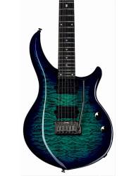 Guitarra Eléctrica Sterling by Music Man Majesty MAJ270X QM CPD 7ST John Petrucci Signature cuerpo frontal