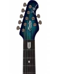 Guitarra Eléctrica Sterling by Music Man Majesty MAJ270X QM CPD 7ST John Petrucci Signature clavijero frontal