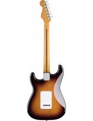 Fondo de la Guitarra Eléctrica Fender Vintera 50S Stratocaster Modified Maple Fingerboard 2 Color Sunburst