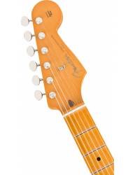 Clavijero de la Guitarra Eléctrica Fender Vintera 50S Stratocaster Modified Maple Fingerboard 2 Color Sunburst