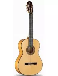 Guitarra del Pack Guitarra Flamenca Alhambra 5F Conservatorio con funda