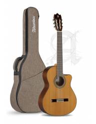 Guitarra Clásica Electroacústica Alhambra 3C CW E1 Pack Estudio con funda