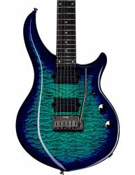 Guitarra Eléctrica Sterling by Music Man Majesty MAJ200X QM CPD John Petrucci Signature cuerpo frontal