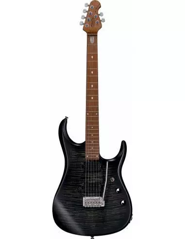 Guitarra Eléctrica Sterling By Music Man Jp150 Fm Trans Black Satin John Petrucci Signature