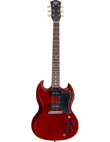 Guitarra Eléctrica Maybach Albatroz 65-2 P90 DKWNAG frontal