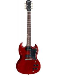 Guitarra Eléctrica Maybach Albatroz 65-2 P90 DKWNAG frontal