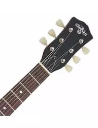 Guitarra Eléctrica Maybach Albatroz 65-2 P90 DKWNAG clavijeros frontales