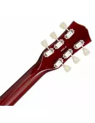 Guitarra Eléctrica Maybach Albatroz 65-2 P90 DKWNAG clavijero posterior