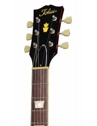 Guitarra Eléctrica Tokai SG215 CH clavijero frontal