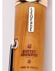 Clarinete Buffet Crampon Legende BC1156BL-2-0 Boxwood en Sib logo legende