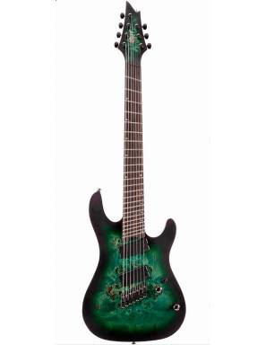 Guitarra Eléctrica Cort KX507 MS Star Dust Green