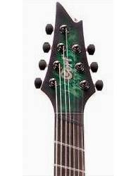 Clavijero de la Guitarra Eléctrica Cort Kx507 Ms Star Dust Green
