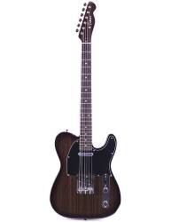 Guitarra Eléctrica Tokai ATE136RR N  frontal