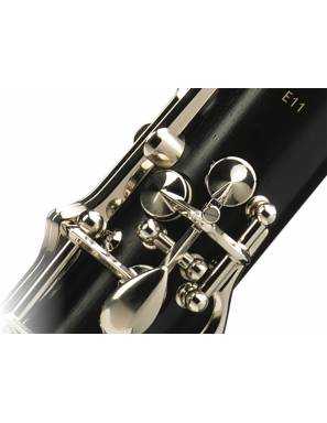Clarinete Buffet Crampon E11 BC2501N-2-0GB frontal 2