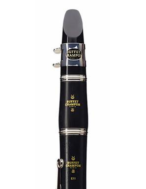 Clarinete Buffet E11 BC2401-2-0 frontal 2