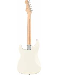 Trasera de la Guitarra Eléctrica Squier By Fender Bullet Stratocaster Hss Ht Laurel Fingerboard Arctic White