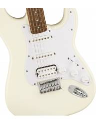 Cuerpo de la Guitarra Eléctrica Squier By Fender Bullet Stratocaster Hss Ht Laurel Fingerboard Arctic White detalle