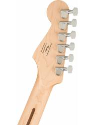 Clavijero de la Guitarra Eléctrica Squier By Fender Bullet Stratocaster Hss Ht Laurel Fingerboard Arctic White trasera