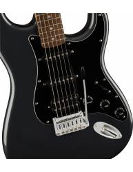 Puente de la Guitarra Eléctrica Squier By Fender Affinity Series Stratocaster Hss Lrl Cfm 15G en Pack