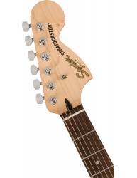 Clavijero de la Guitarra Eléctrica Squier By Fender Affinity Series Stratocaster Hss Lrl Cfm 15G en Pack