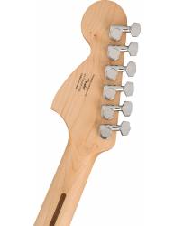 Clavijero de la Guitarra Eléctrica Squier By Fender Affinity Series Stratocaster Hss Lrl Cfm 15G en Pack revés