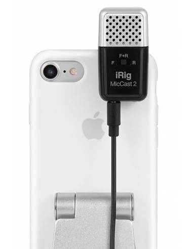 Micrófono Smartphone IK Multimedia IRIG MIC Cast 2