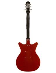 Guitarra Eléctrica Danelectro 59m Nos+ Right On Red posterior