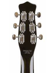 Guitarra Eléctrica Danelectro 59m Nos+ Right On Red clavijero posterior