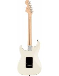 Guitarra Eléctrica Squier By Fender Affinity Series Stratocaster HH LRL BPG OLW posterior