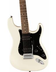 Guitarra Eléctrica Squier By Fender Affinity Series Stratocaster HH LRL BPG OLW cuerpo