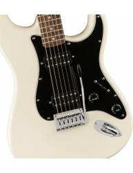 Guitarra Eléctrica Squier By Fender Affinity Series Stratocaster HH LRL BPG OLW cuerpo ampliado