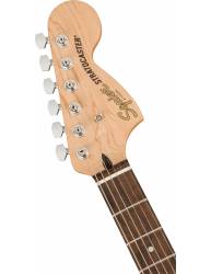 Guitarra Eléctrica Squier By Fender Affinity Series Stratocaster HH LRL BPG OLW clavijero frontal